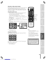 Preview for 29 page of Toshiba 36HF12 Owner'S Manual