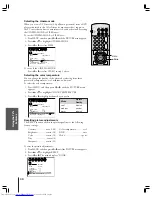 Preview for 38 page of Toshiba 36HF12 Owner'S Manual