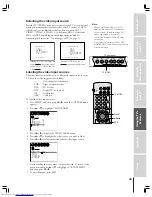 Preview for 39 page of Toshiba 36HF12 Owner'S Manual