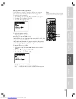 Preview for 45 page of Toshiba 36HF12 Owner'S Manual