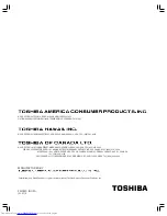 Preview for 54 page of Toshiba 36HF12 Owner'S Manual