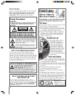 Preview for 2 page of Toshiba 36HF13 Owner'S Manual