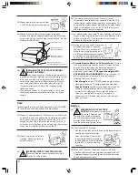 Preview for 4 page of Toshiba 36HF13 Owner'S Manual