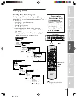 Preview for 19 page of Toshiba 36HF13 Owner'S Manual