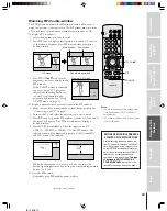 Preview for 29 page of Toshiba 36HF13 Owner'S Manual