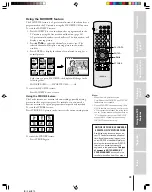 Preview for 31 page of Toshiba 36HF13 Owner'S Manual