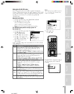 Preview for 33 page of Toshiba 36HF13 Owner'S Manual