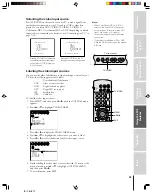 Preview for 41 page of Toshiba 36HF13 Owner'S Manual