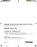 Preview for 55 page of Toshiba 36HF13 Owner'S Manual