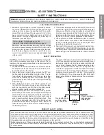 Preview for 3 page of Toshiba 36HF70 Service Manual