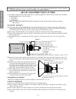 Preview for 6 page of Toshiba 36HF70 Service Manual