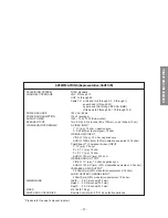 Preview for 51 page of Toshiba 36HF70 Service Manual