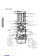 Preview for 19 page of Toshiba 36SW9UA Service Manual