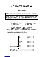 Preview for 43 page of Toshiba 36SW9UA Service Manual