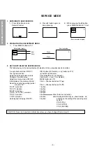 Preview for 6 page of Toshiba 36ZT29B Service Manual