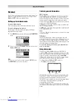 Предварительный просмотр 20 страницы Toshiba 37A3000A Owner'S Manual