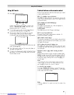 Предварительный просмотр 21 страницы Toshiba 37A3000A Owner'S Manual