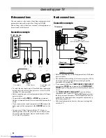 Предварительный просмотр 22 страницы Toshiba 37A3000A Owner'S Manual