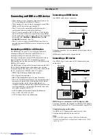 Предварительный просмотр 23 страницы Toshiba 37A3000A Owner'S Manual