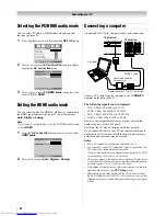 Предварительный просмотр 24 страницы Toshiba 37A3000A Owner'S Manual