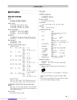 Предварительный просмотр 27 страницы Toshiba 37A3000A Owner'S Manual