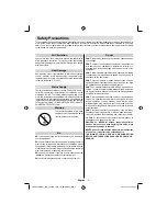 Preview for 4 page of Toshiba 37BV700F Owner'S Manual