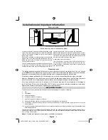 Preview for 5 page of Toshiba 37BV700F Owner'S Manual