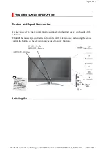 Предварительный просмотр 34 страницы Toshiba 37C3000P Service Manual