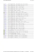 Предварительный просмотр 132 страницы Toshiba 37C3000P Service Manual