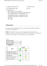 Предварительный просмотр 6 страницы Toshiba 37CV510U - 37" LCD TV Adjustment