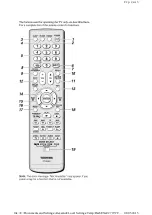 Предварительный просмотр 11 страницы Toshiba 37CV510U - 37" LCD TV Adjustment