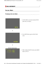 Предварительный просмотр 2 страницы Toshiba 37HL67S Service Manual