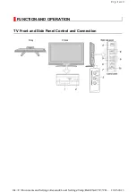 Предварительный просмотр 10 страницы Toshiba 37HL67S Service Manual