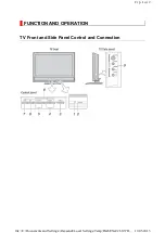 Preview for 22 page of Toshiba 37HL86 Service Manual