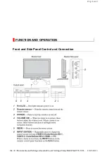 Предварительный просмотр 21 страницы Toshiba 37HLC56 - 37" LCD Flat Panel Display Service Manual