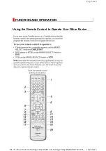 Предварительный просмотр 26 страницы Toshiba 37HLC56 - 37" LCD Flat Panel Display Service Manual