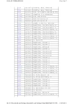 Предварительный просмотр 129 страницы Toshiba 37HLC56 - 37" LCD Flat Panel Display Service Manual