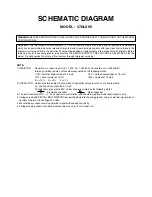 Preview for 2 page of Toshiba 37HLX95 - 37" LCD TV Circuit Diagrams