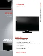 Toshiba 37RV525RZ Brochure preview