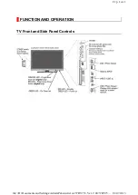 Предварительный просмотр 28 страницы Toshiba 37RV733 Manual