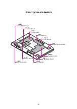 Предварительный просмотр 14 страницы Toshiba 37WL58A Service Manual