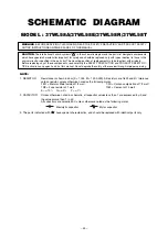 Предварительный просмотр 36 страницы Toshiba 37WL58A Service Manual