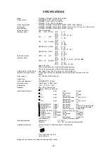 Предварительный просмотр 41 страницы Toshiba 37WL58A Service Manual