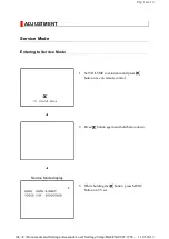 Предварительный просмотр 11 страницы Toshiba 37WL67Z Service Manual