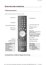 Предварительный просмотр 23 страницы Toshiba 37WL67Z Service Manual