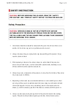 Preview for 4 page of Toshiba 37WL68P Service Manual