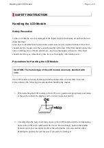 Предварительный просмотр 9 страницы Toshiba 37WLT67 Service Manual