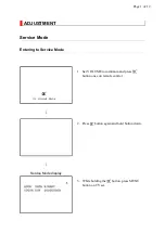 Предварительный просмотр 88 страницы Toshiba 37WLT67 Service Manual