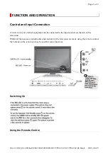 Предварительный просмотр 149 страницы Toshiba 37WLT67 Service Manual