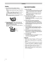 Preview for 6 page of Toshiba 37X3000A Owner'S Manual